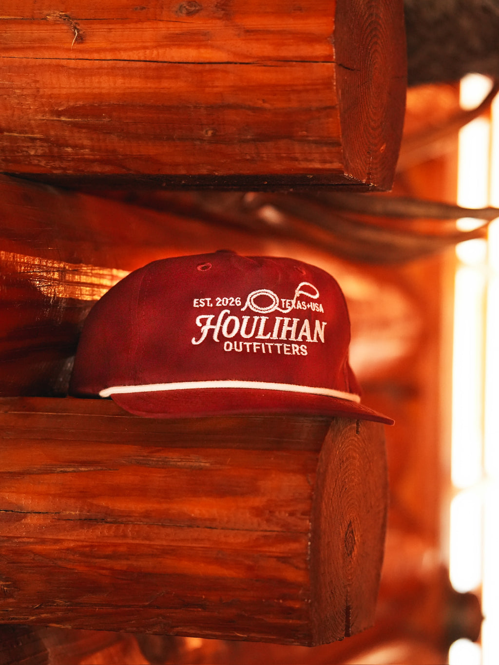 The Signature-Maroon