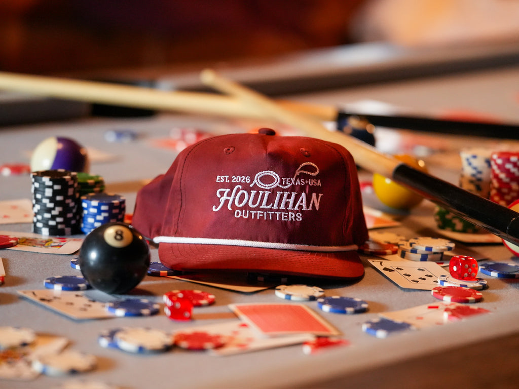 The Signature-Maroon