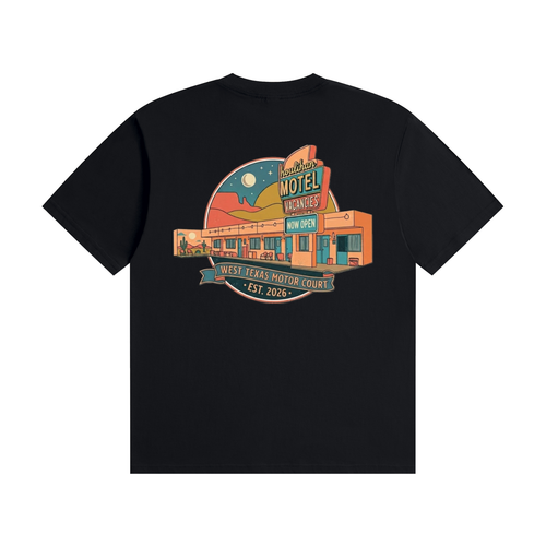 Neon West Tee